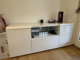 Sideboard weiss 