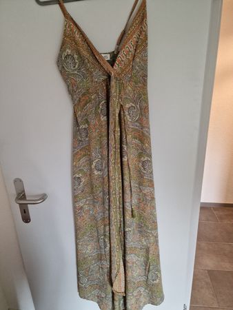 Maxikleid Ohanies mit Paisleymuster