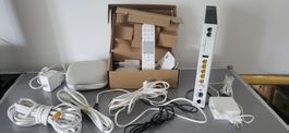 TV-Box-Kabel Konvolut