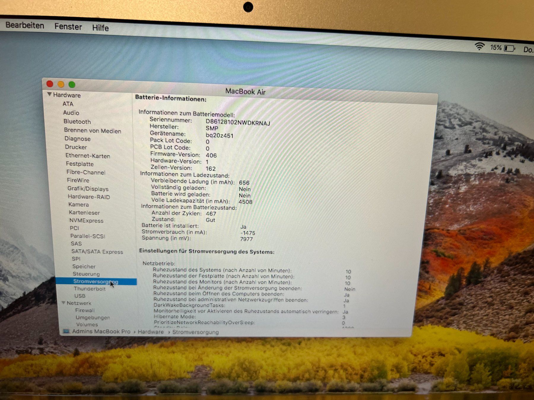 Apple Notebooks: Apple MacBook Air 13" Mitte 2011 – Gebraucht aus Zürich von muha 4