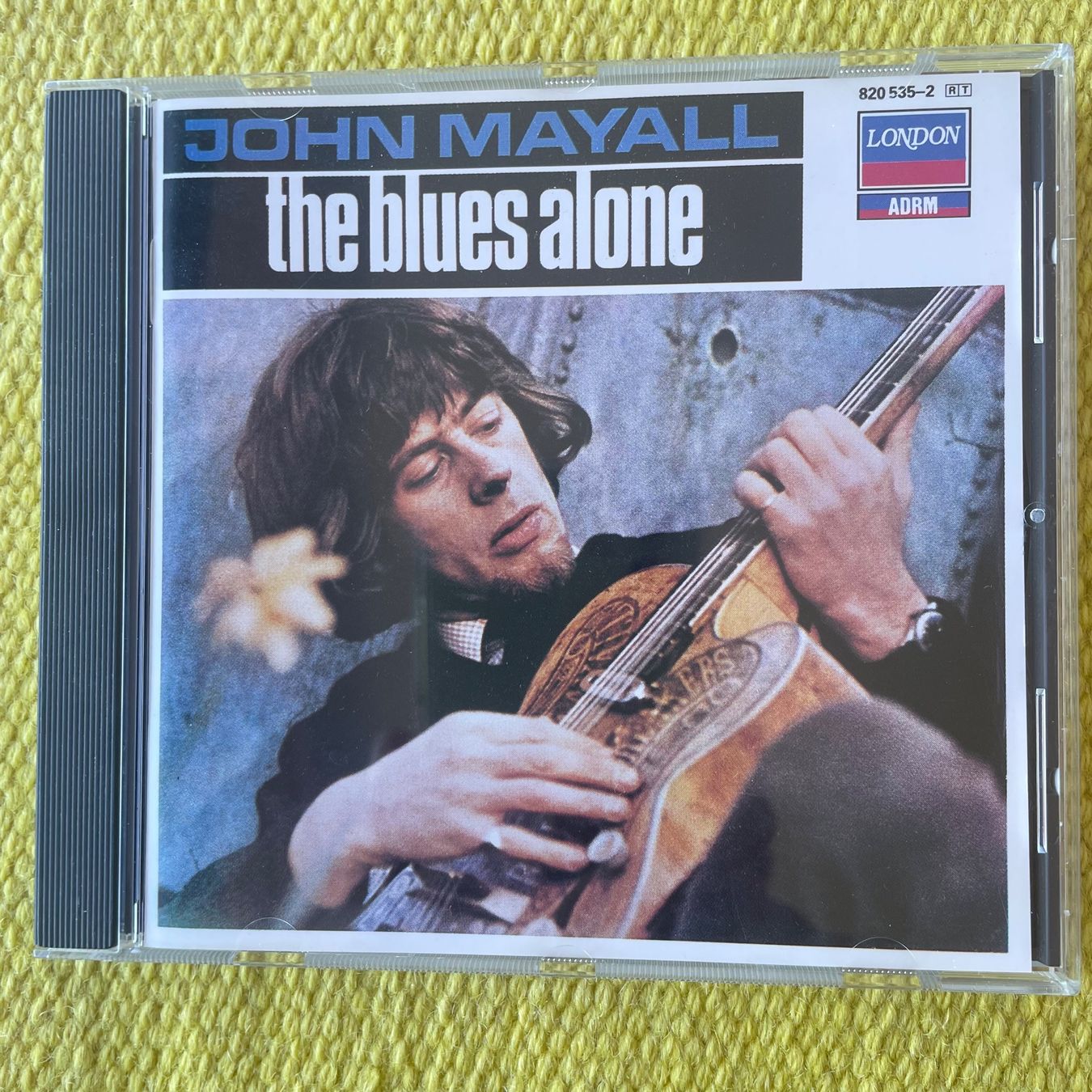 CD: JOHN MAYALL-THE BLUES ALONE67 – Usato da Rorschacherberg venduto da CD-Roli