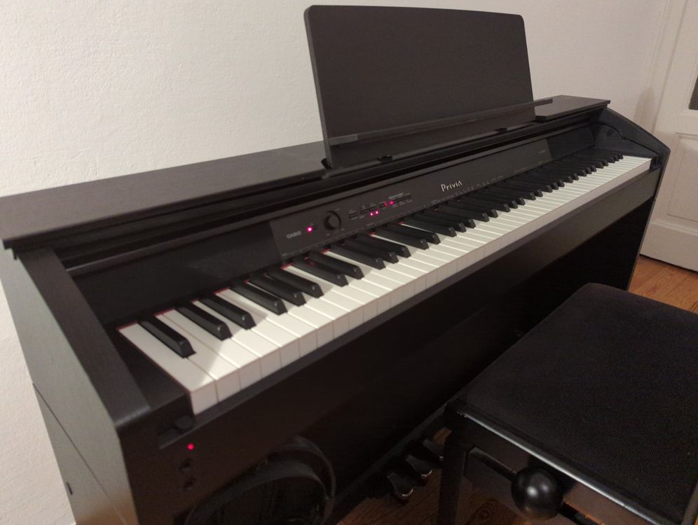 Electronic Piano Casio Privia PX850 + Tabouret + Casque Kaufen auf