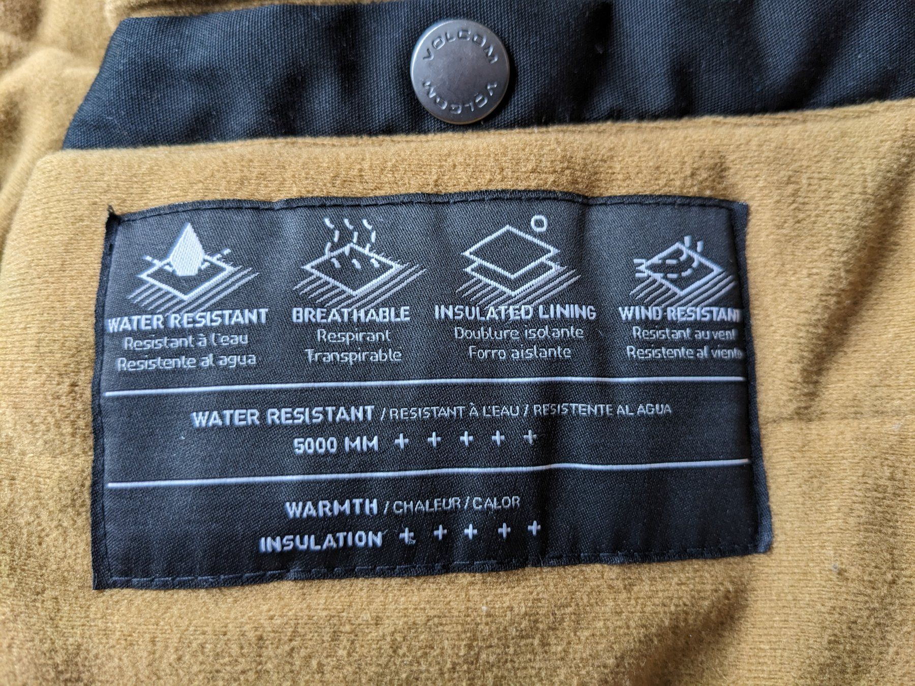 Volcom Giacche: Volcom Skijacke S – Usato da Lengnau AG venduto da Nathi88 4