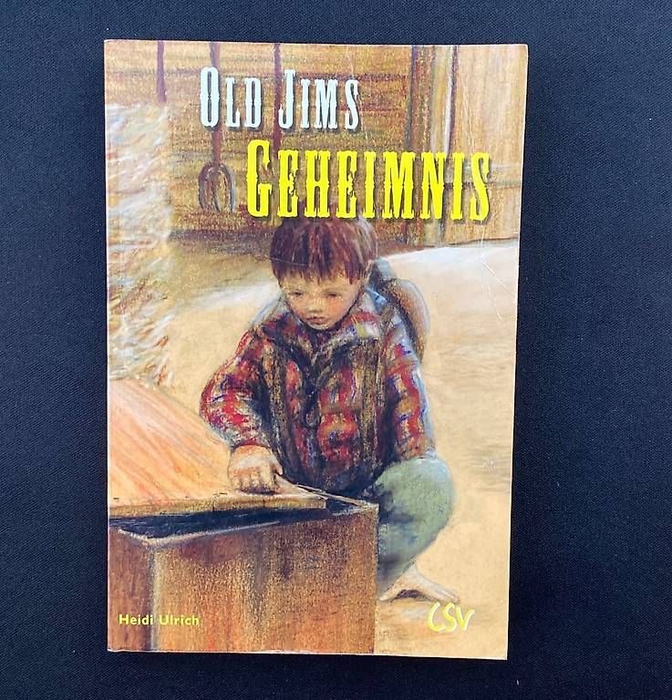 Libri: Old Jims Geheimnis  - Heidi Ulrich – Usato da Adliswil venduto da 8lizzy8