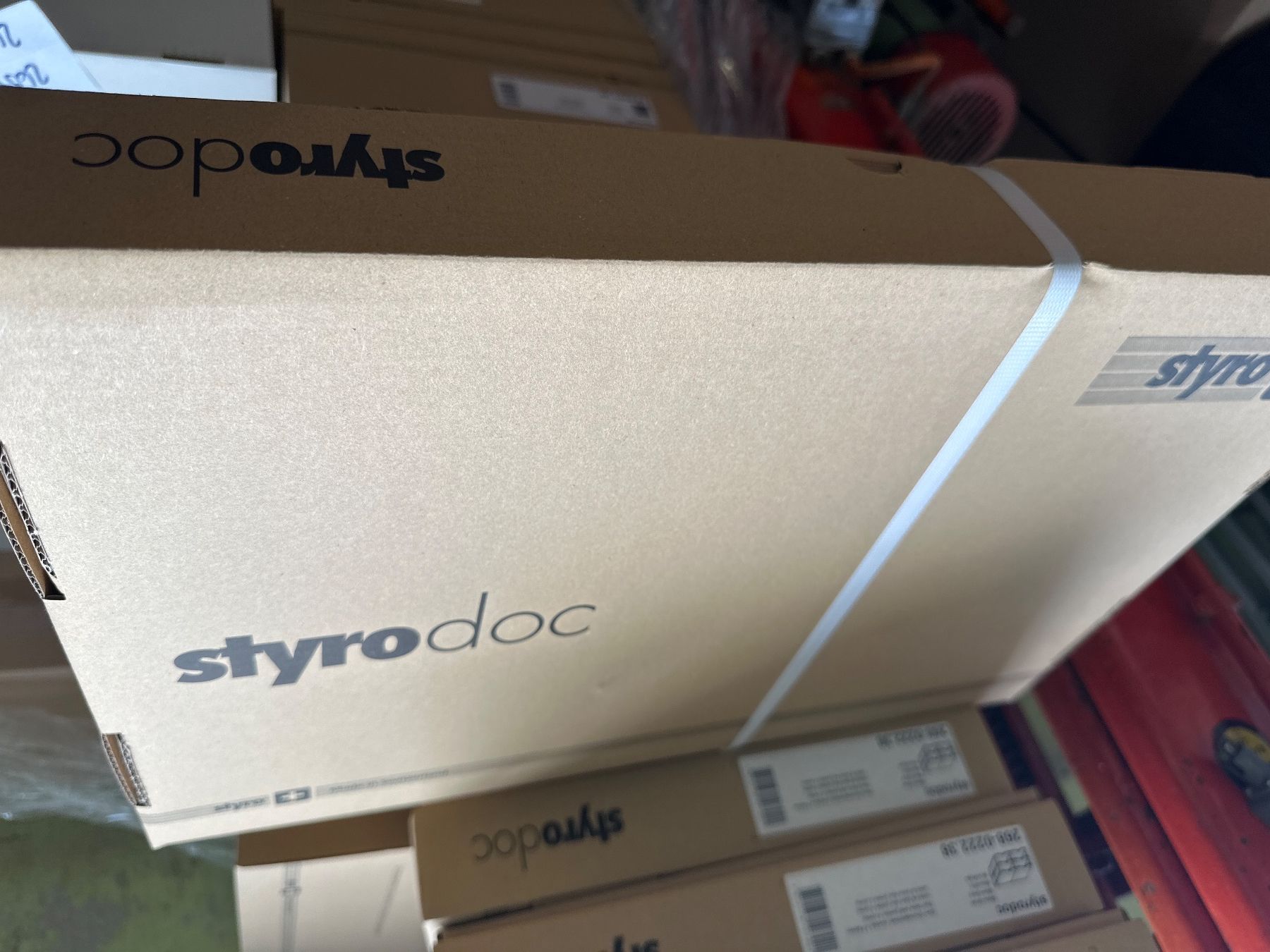 Altro in Decorazioni & Accessori: styro® Sortierstation styrodoc Jumbo, DIN C4, blau – Nuovo e nell'imballaggio originale da Necker venduto da liq24 3