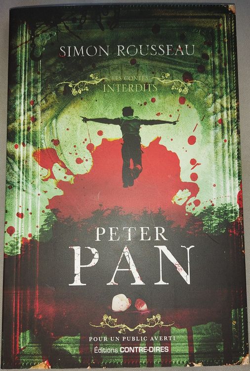Livre LES CONTES INTERDITS:Peter Pan,Simon Rousseau (D'occasion) à ...