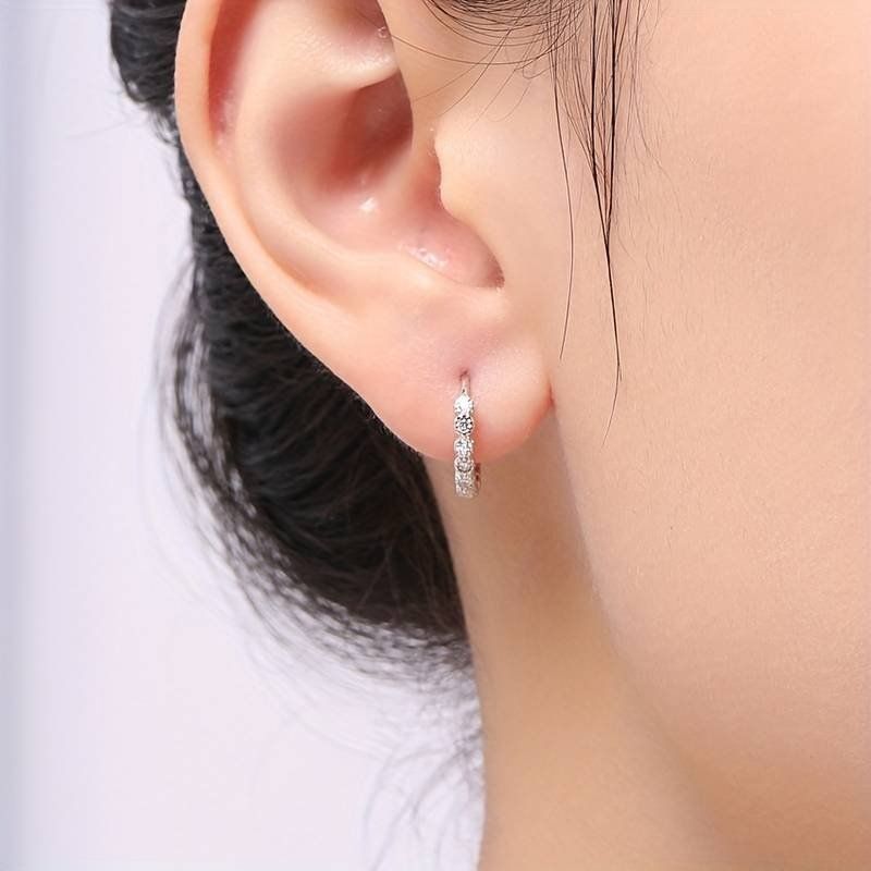 Boucles d'oreille: Ohrringe 925 Sterling Silber – Neuf avec emballage d'origine à Lopagno par CLep 4