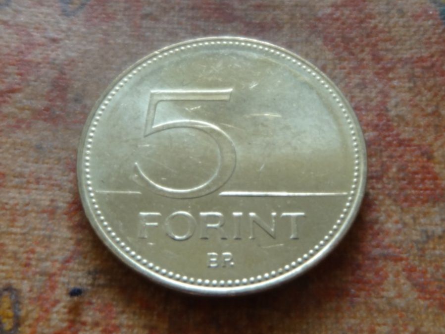 Tutti le monete: HONGRIE  5  Forint  2017  (P) – Usato da Romanel-sur-Lausanne venduto da Swift13 1