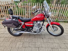 Honda rebel 125