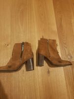 Boho Bull Boxer Stiefeletten Wildleder