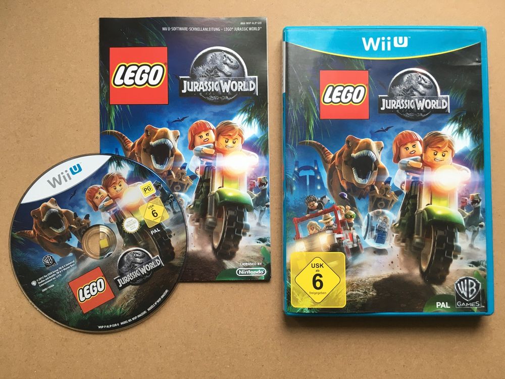 Lego Jurassic World für Nintendo WiiU Kaufen auf Ricardo