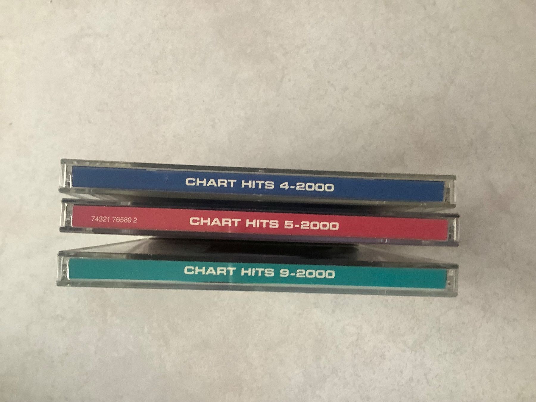 CD: Chart Hits / Volume 4, 5 und 9 – Usato da Dübendorf venduto da Shreck 2