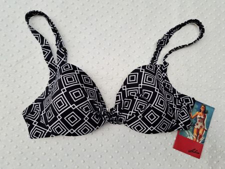 NEU! Lahco Bikini black-creme Grösse 38B