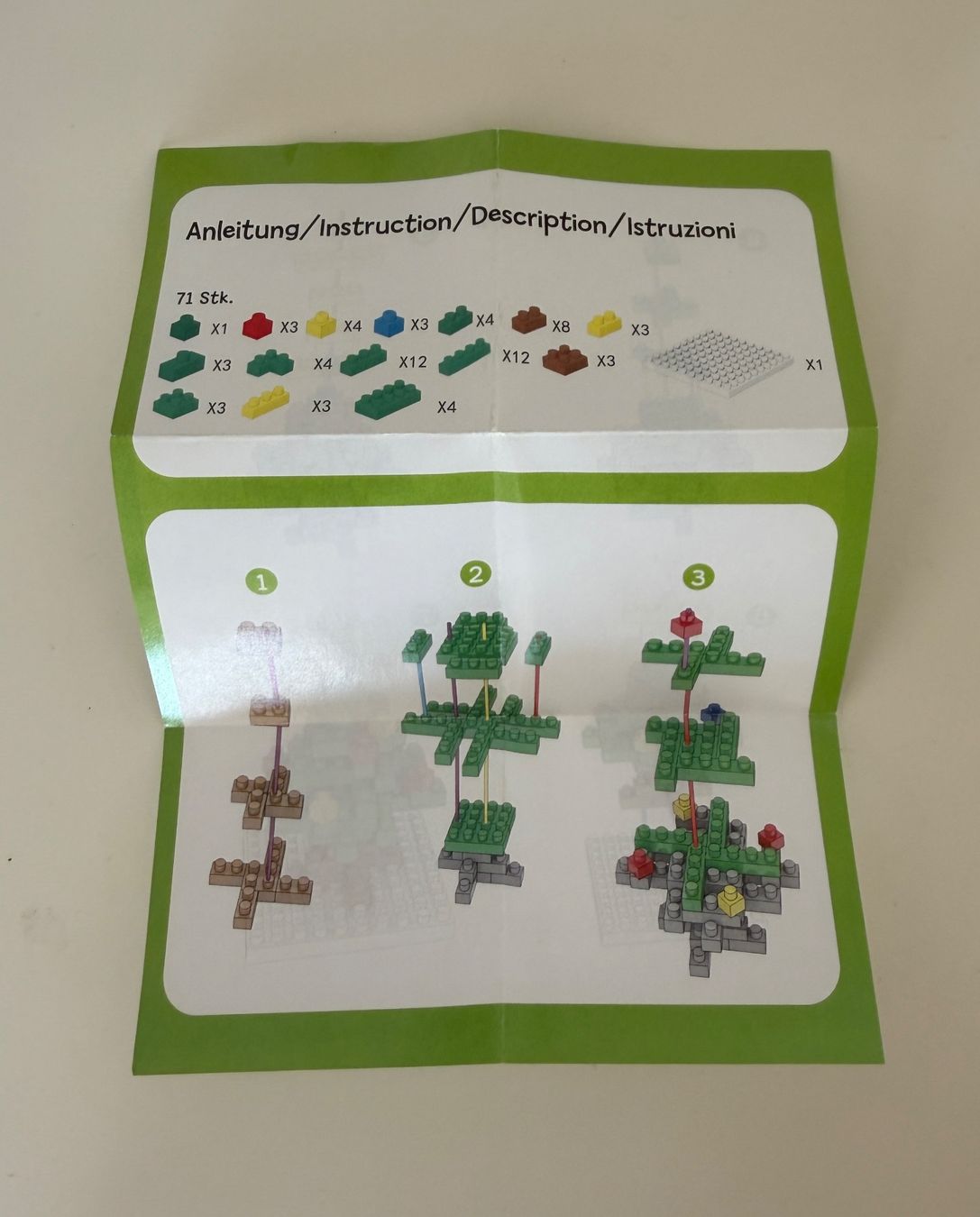 Spielzeuge: Weihnachtsbaum Tannenbaum Baustein Set – Gebraucht aus Aarau von Ahoffa 3