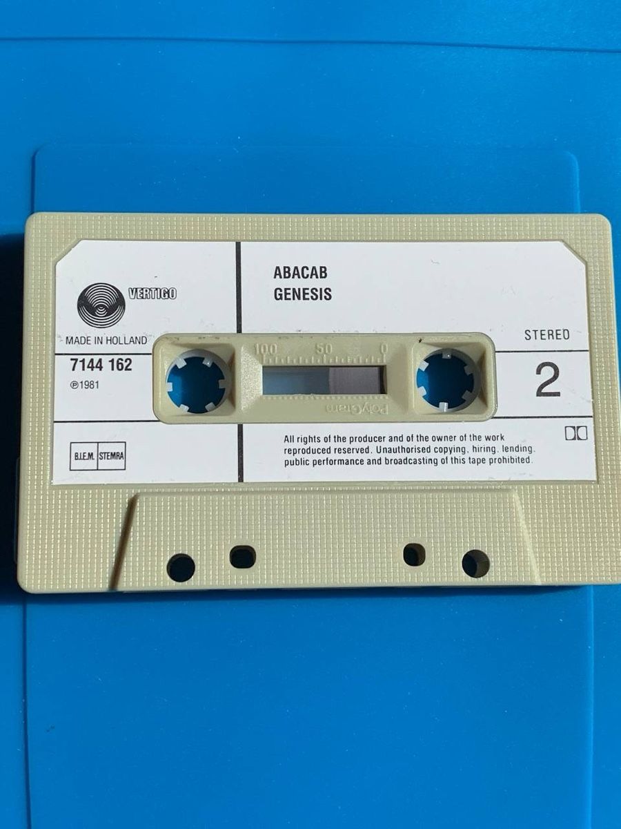 Musicassette: Genesis – Abacab MC – Usato da Schaan venduto da nan_2pg2 2