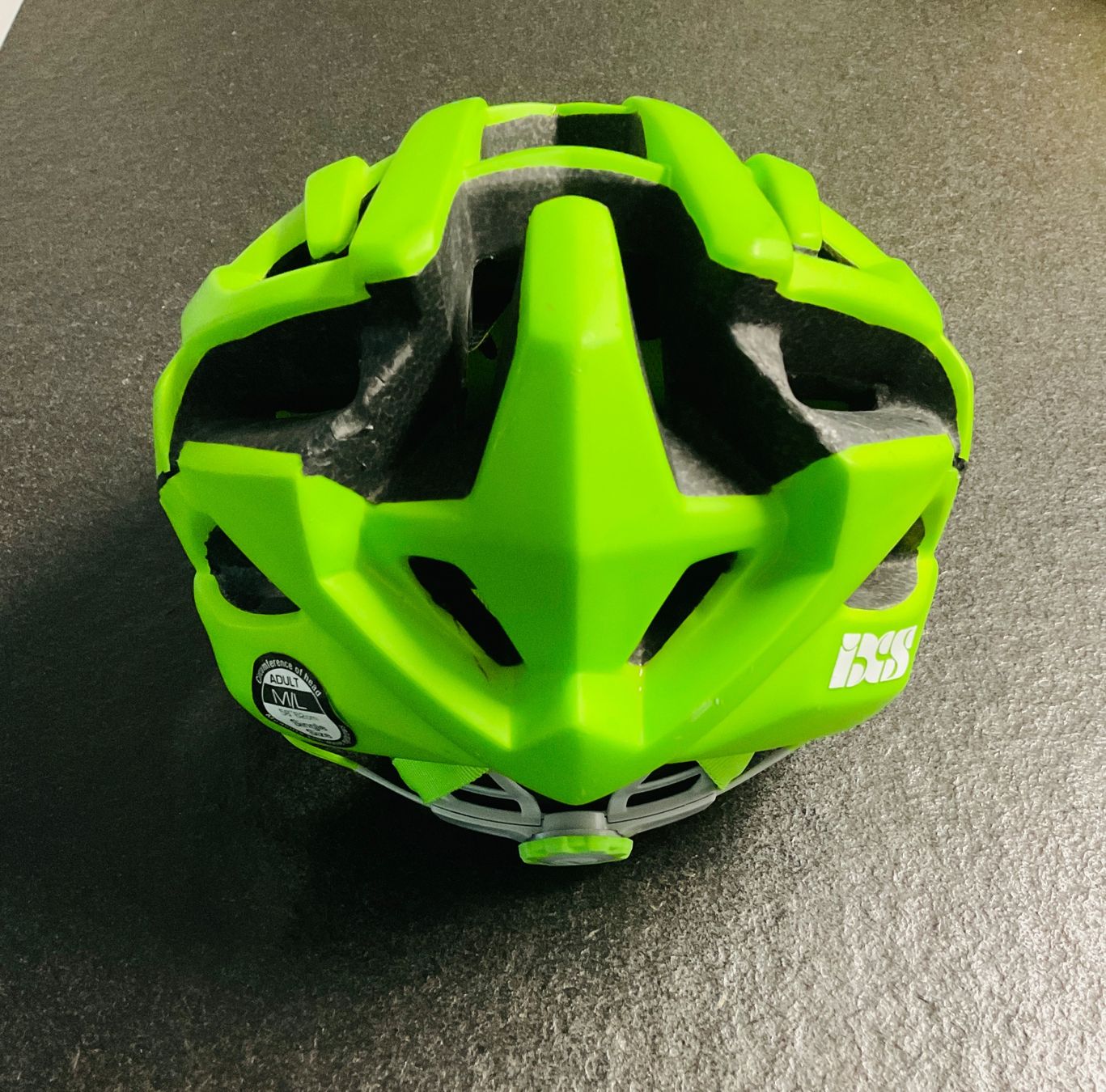 IXS Caschi: Fahrradhelm IXS Kronos Evo M/L – Usato da Visp venduto da I.G.-1909- 4