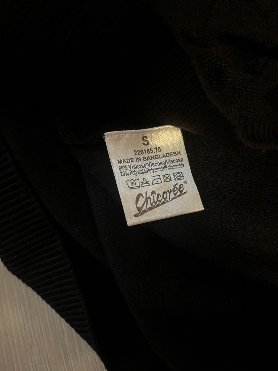 Maglioni & Felpe: Feinstrickpullover mit Struktur schwarz S neu – Nuovo (secondo la descrizione) da Birrwil venduto da vanyboo 3