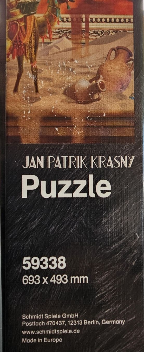 Puzzle: schönes Puzzle mit 1000 Teilen – Nuovo (secondo la descrizione) da Bütschwil venduto da Taranabo 2