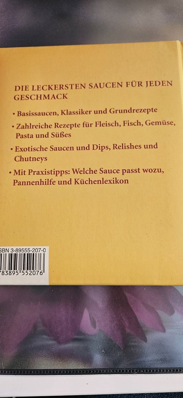 Libri: Kochbuch Dumonts kleines Lexikon SAUCEN & DIPS – Usato da Zweidlen venduto da Shubli 3