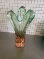 Josef Hospodka Kunst Glasvase Tschechisch  60er Chrisbska