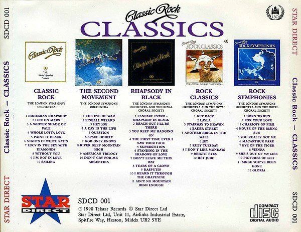 CD: set 5CD's - include "Gloria", "Layla", "Jet", "Sailing", – Usato da Unterbäch venduto da hiliq 1