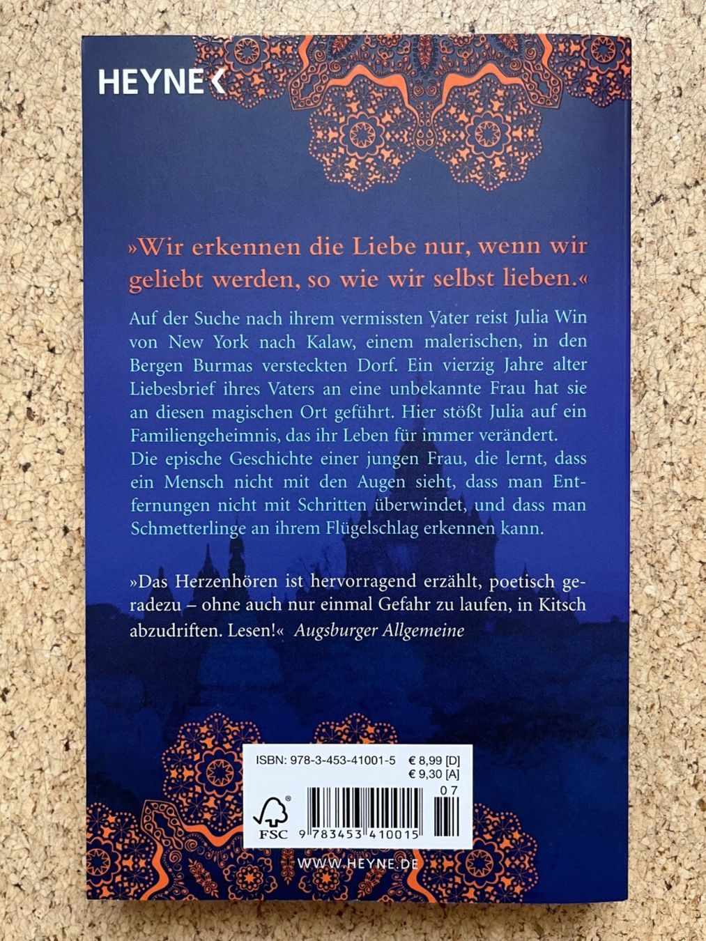 Libri: Bücherpaket - 2x Taschenbuch von Jan-Philipp Sendker – Usato da Grosswangen venduto da Vita500 1