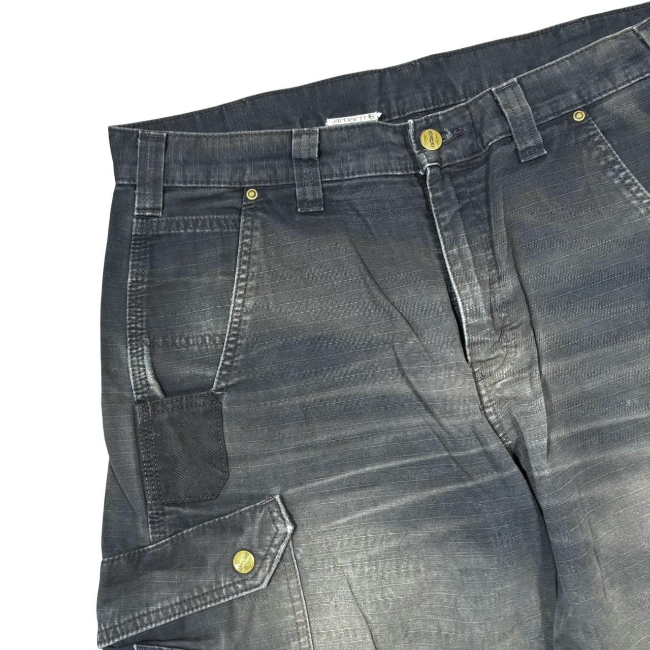 Jeans: Carhartt baggy carpenter shorts – Usato da Zürich venduto da deflipper 3