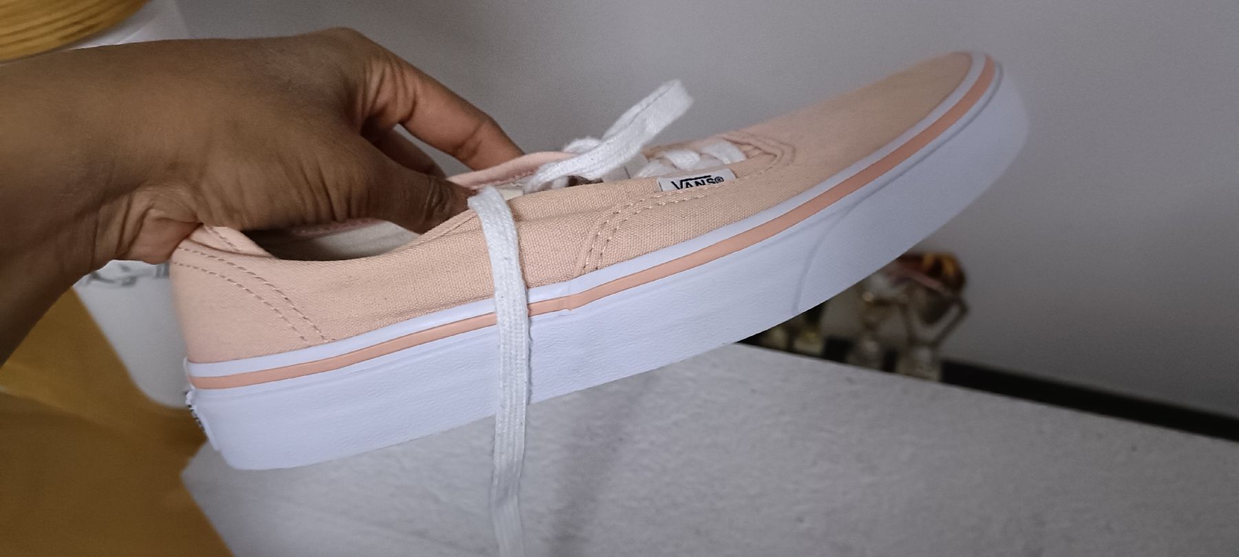 Scarpe da donna: Vans Sneaker, Grösse 38, Farbe Peach – Usato da Kölliken venduto da nidiya 3