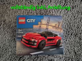 LEGO City 60448 Sportwagen, vollständig, neuwertig!