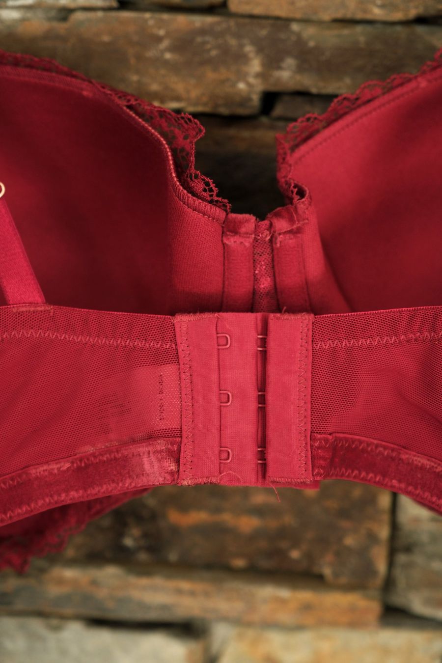Hunkemöller Sonstige Unterwäsche: BH Hunkemöller 80C spitze rot – Gebraucht aus Wohlen AG von Exitburn 5