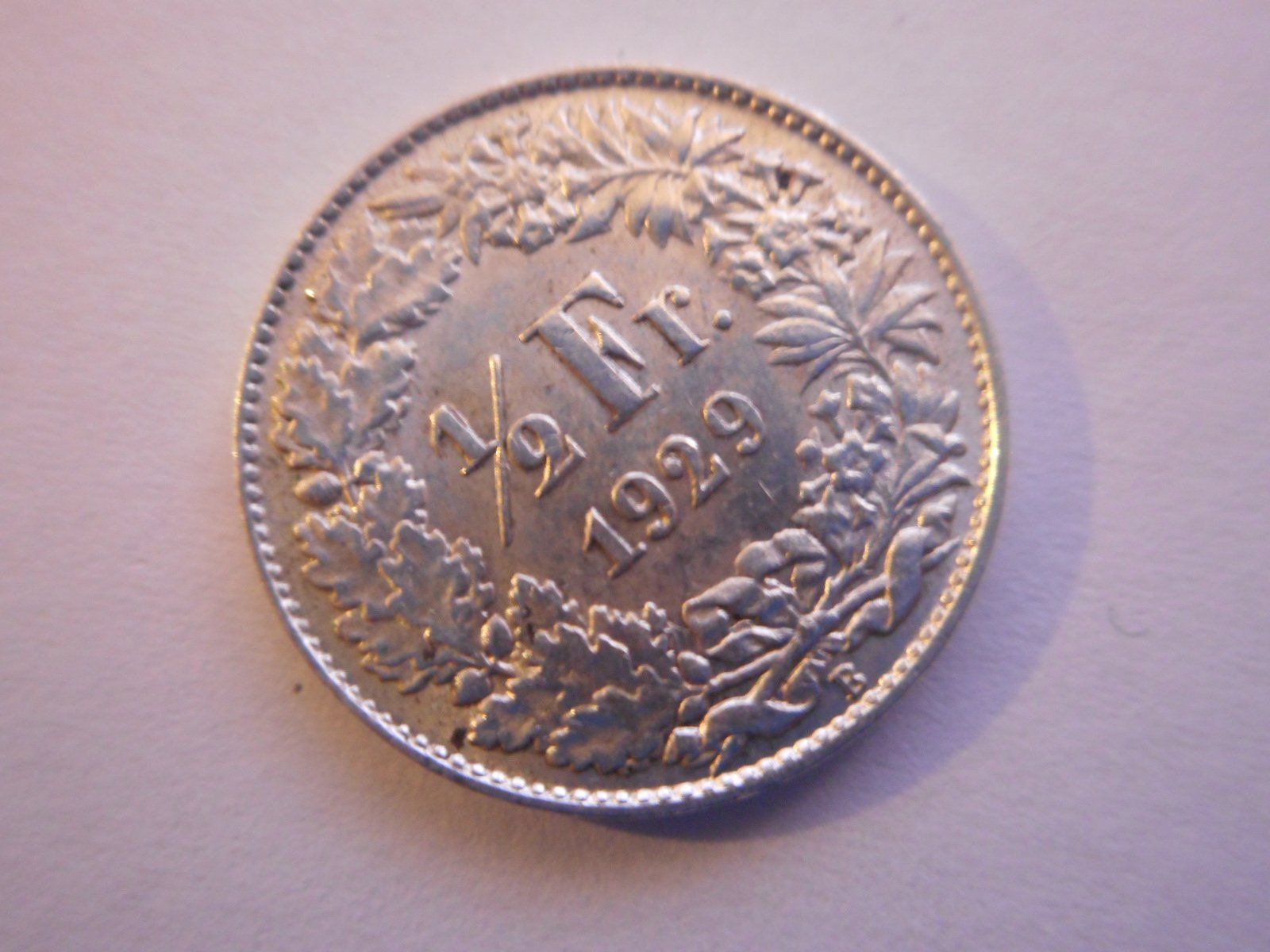 Tutti le monete: 50 Rp. 1929 silber   vorz++ – Nuovo (secondo la descrizione) da Kriegstetten venduto da pizlad2010 1