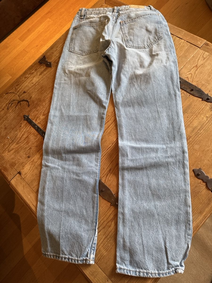 Bershka Jeans: Bershka Denim Jeans hellblau Gr. 36 – Neu (gemäss Beschreibung) aus Mauren von ducducturi 6