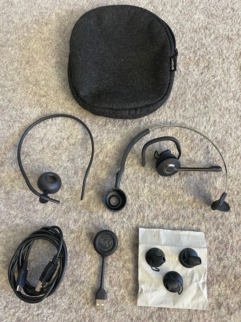 Jabra Cuffie: 3 Stk. Headsets Jabra Engage 65 – Usato da Dübendorf venduto da Boomerang64 1