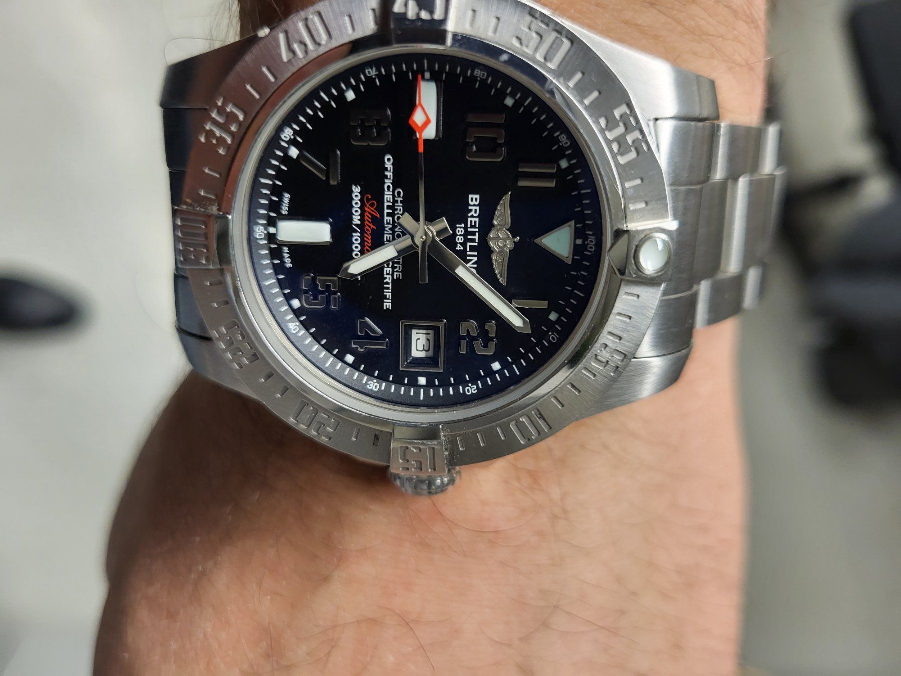 Breitling Uhren: Breitling Avenger – Neu (gemäss Beschreibung) aus Allschwil von Uhrmach4057 7