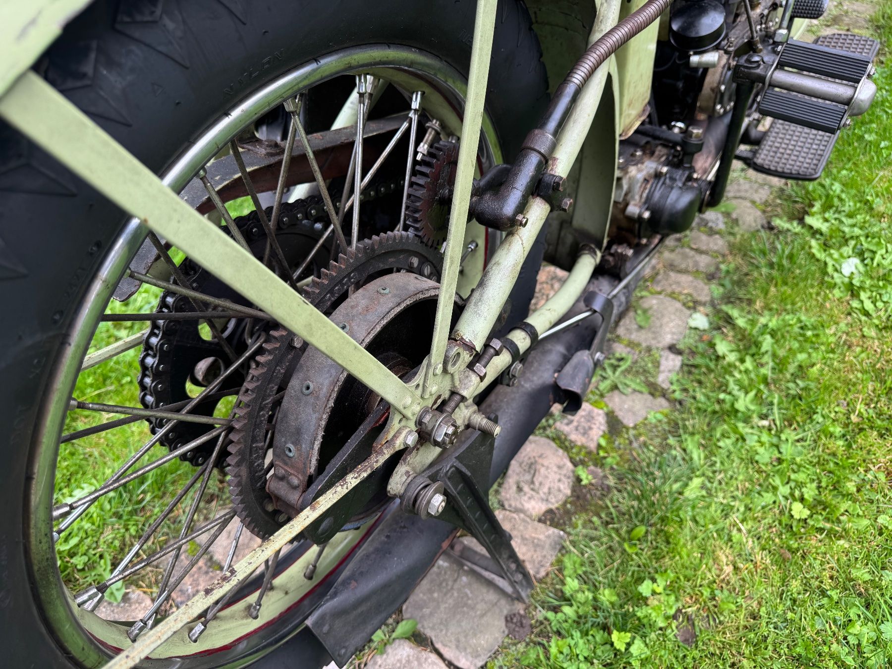 Harley-Davidson Altro: Harley Davidson J 1929 – Usato da Willisau venduto da Marbu71 2
