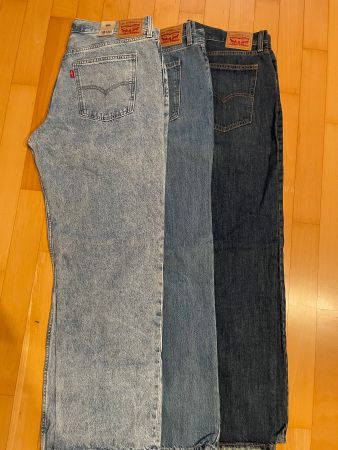 LEVIS Jeans, Damen, LowPro, Grösse 33, neu und ungetragen