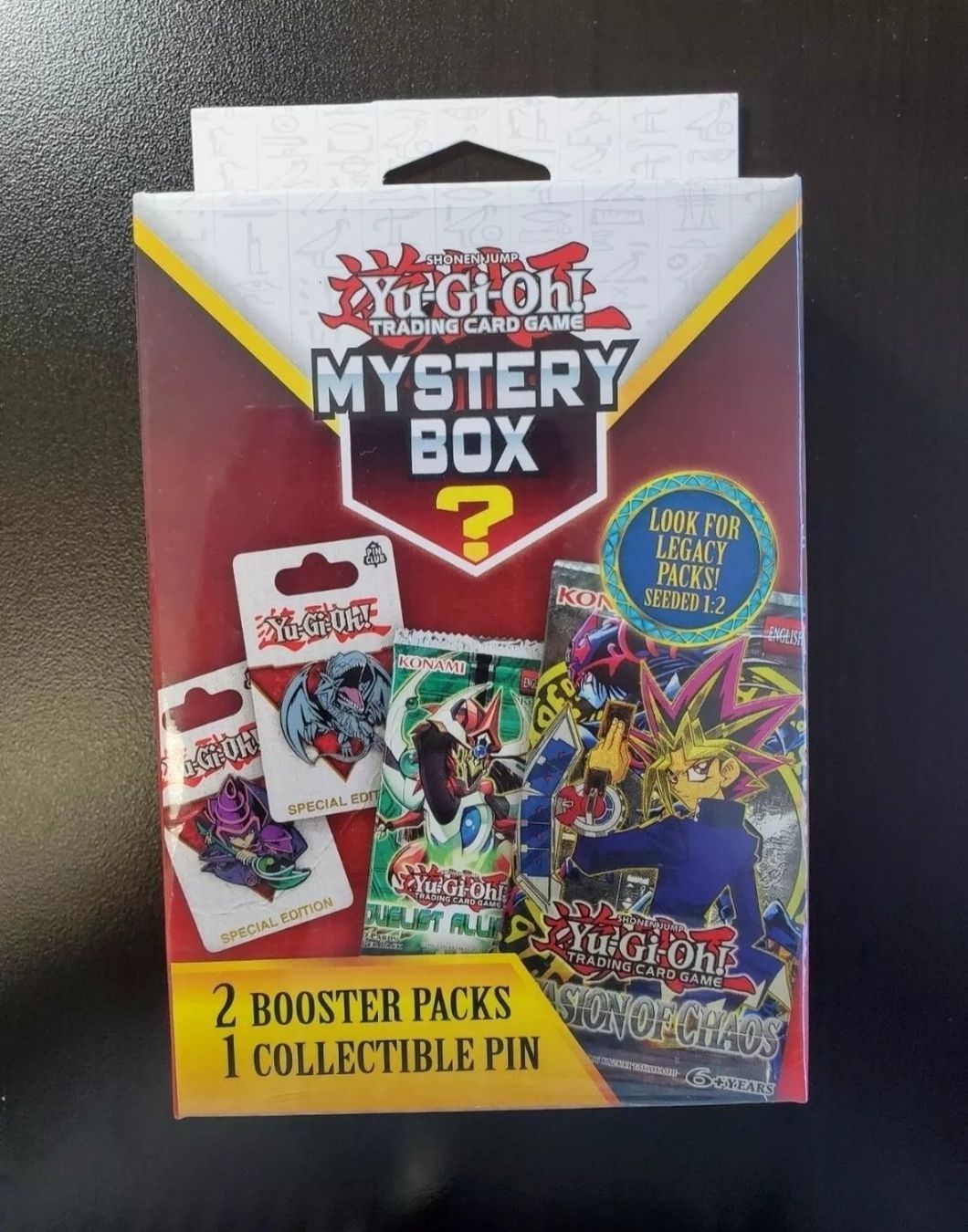 Yugioh Carte collezionabili: Yu-Gi-Oh! Mystery Box – Nuovo e nell'imballaggio originale da Winterthur venduto da VZ123