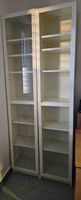 Ikea Billy Regale mit Glastüren