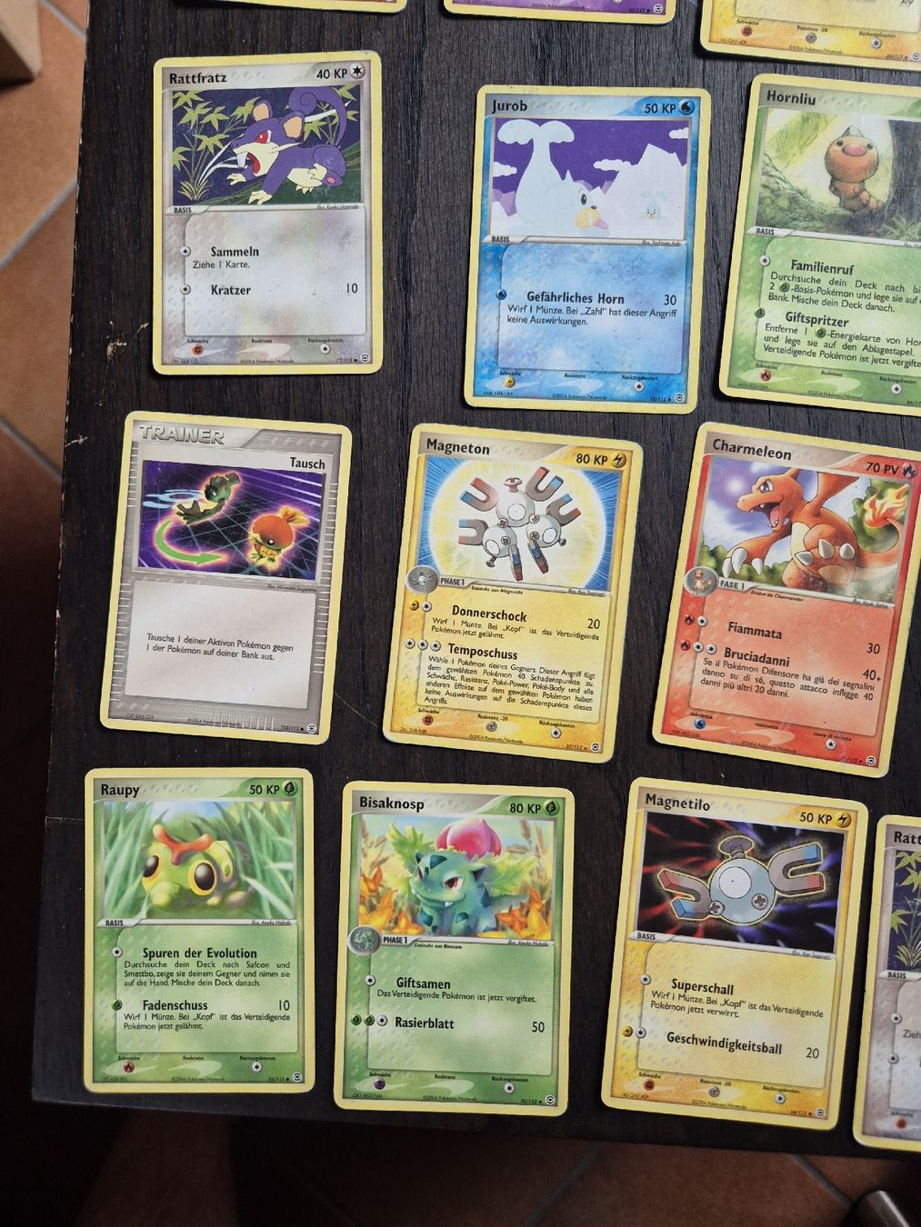 Pokémon Carte collezionabili: Pokemon - Glutexo, Bisasam - ex firered & leafgreen – Usato da Subingen venduto da mattkum 4