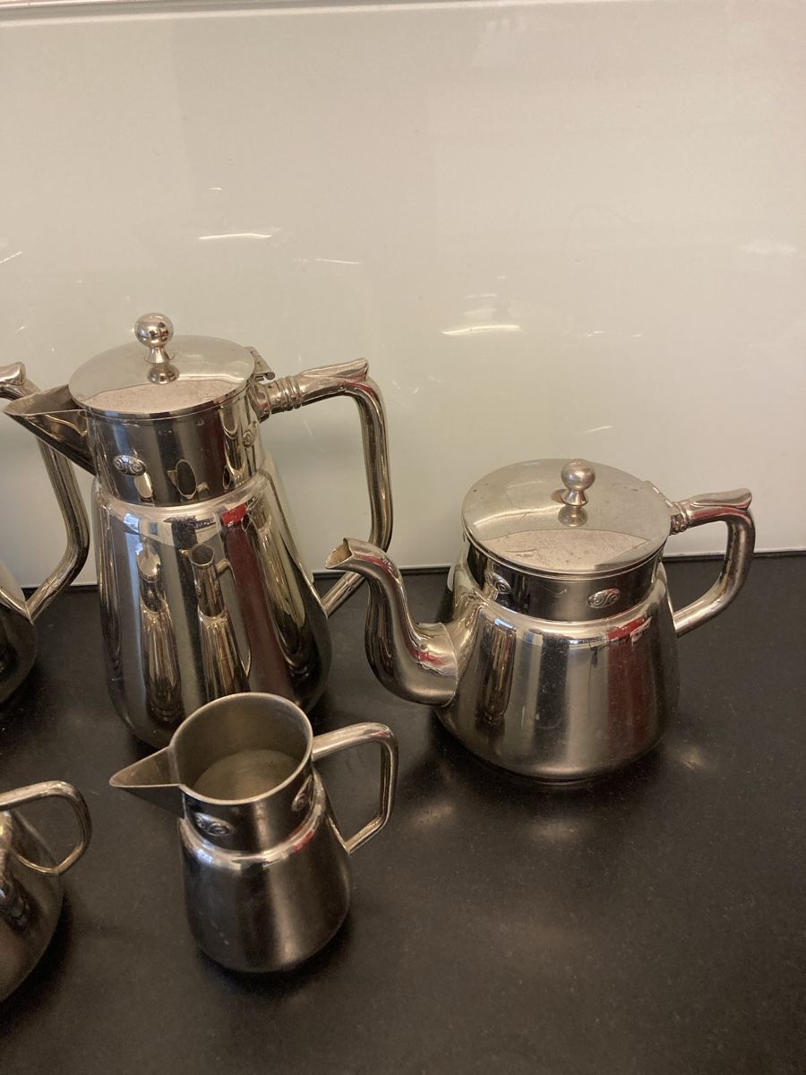 Set di piatti: Vintage Teeservice 5-teilig – Usato da Gränichen venduto da SabineZ01 2