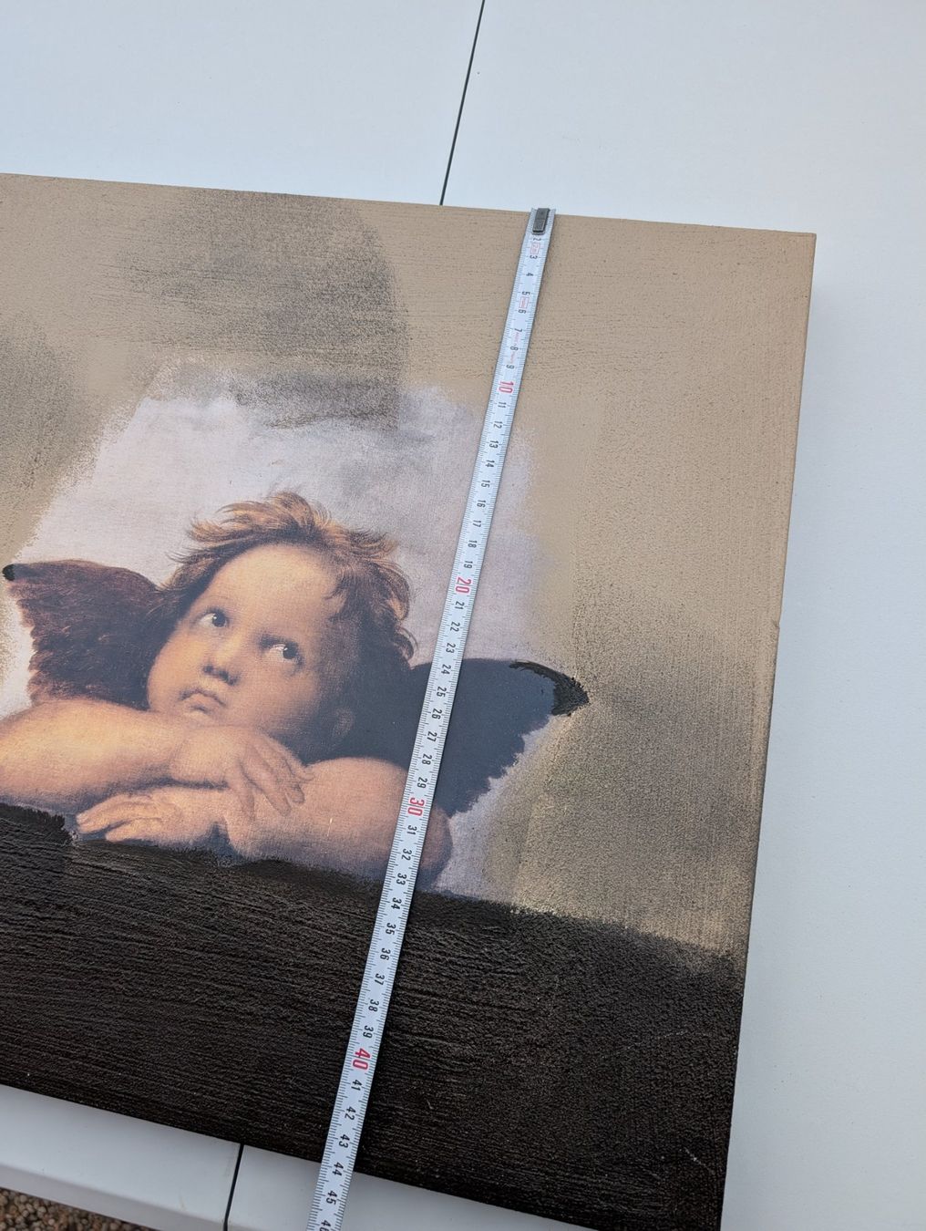 Tutte le decorazioni: Engel Bild aus Holz – Usato da Cugnasco venduto da tizianaq 4