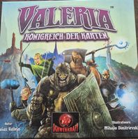 Valeria Königreich der Karten - Top Zustand, komplett!