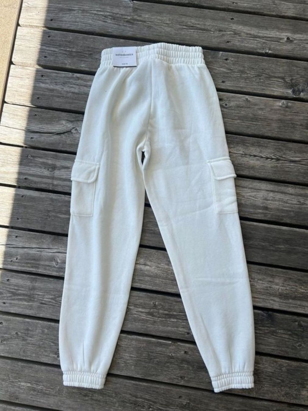 Hosen: Coole weisse Hose XS / S – Neu (gemäss Beschreibung) aus Rüfenacht BE von Loeti1992 1