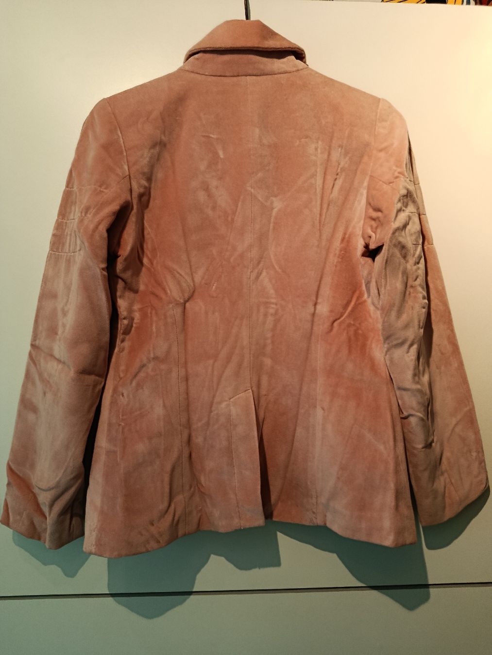 Vestes: Rosa Samt Blazer M Isabell Kristensen – D'occasion à Wattwil par sunicheyenne 1