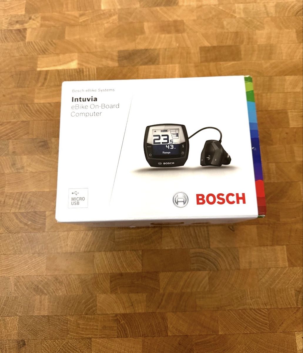 Bosch Pièces détachées: Bosch Intuvia Display Set (NEW/Unused) - Control Unit Defect – Neuf (Voir description) à Zürich par tmb90tmb90 6