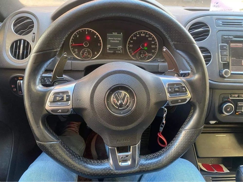 ONDIAN Schaltwippen Kompatibel Mit VW Für Tiguan Für Golf5 6 MK5
