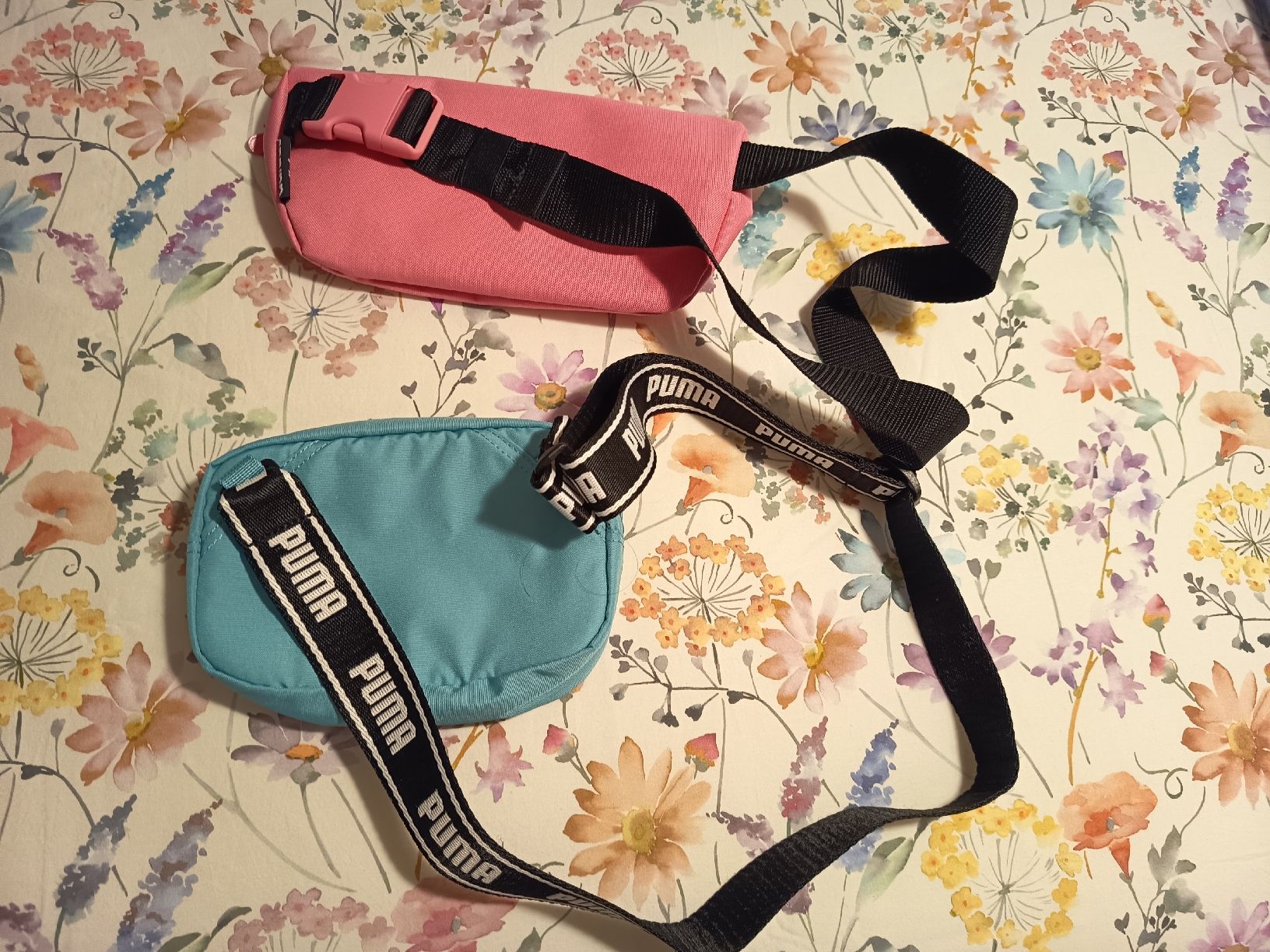 Taschen für Damen: Adidas Puma Tasche Set Rosa Blau  – Neu (gemäss Beschreibung) aus Basel von beg_6v7r 1