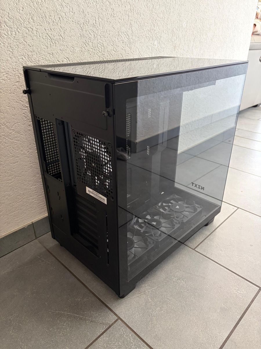 NZXT Custodie: NZXT H9 Elite inkl. Corsair Lüfter & Controller – Usato da Ueken venduto da chr_sh8j 1