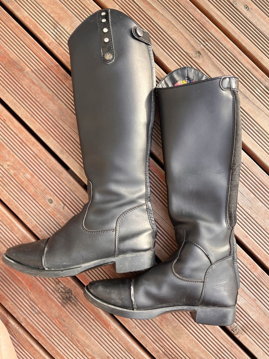 Schuhe für Mädchen: Reitstiefel Gr.36 – Gebraucht aus Salenstein von gal_npx7 2