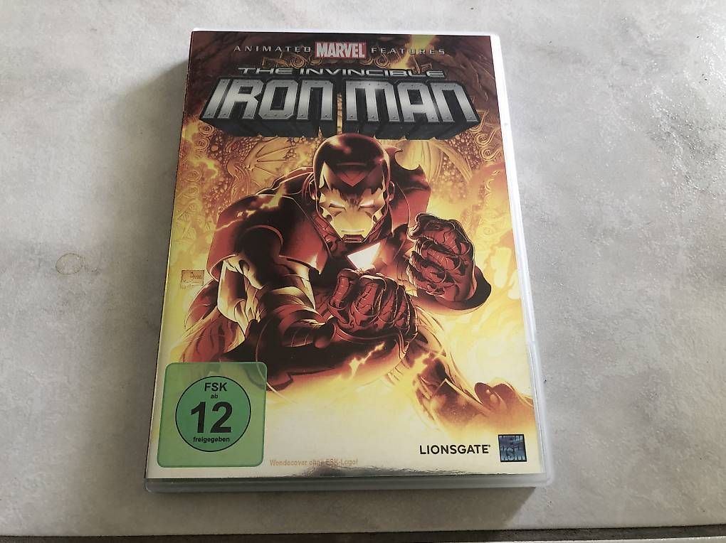 Tutti i DVDs: The invincible IRON MAN – Usato da Kaiseraugst venduto da nic_ks5t